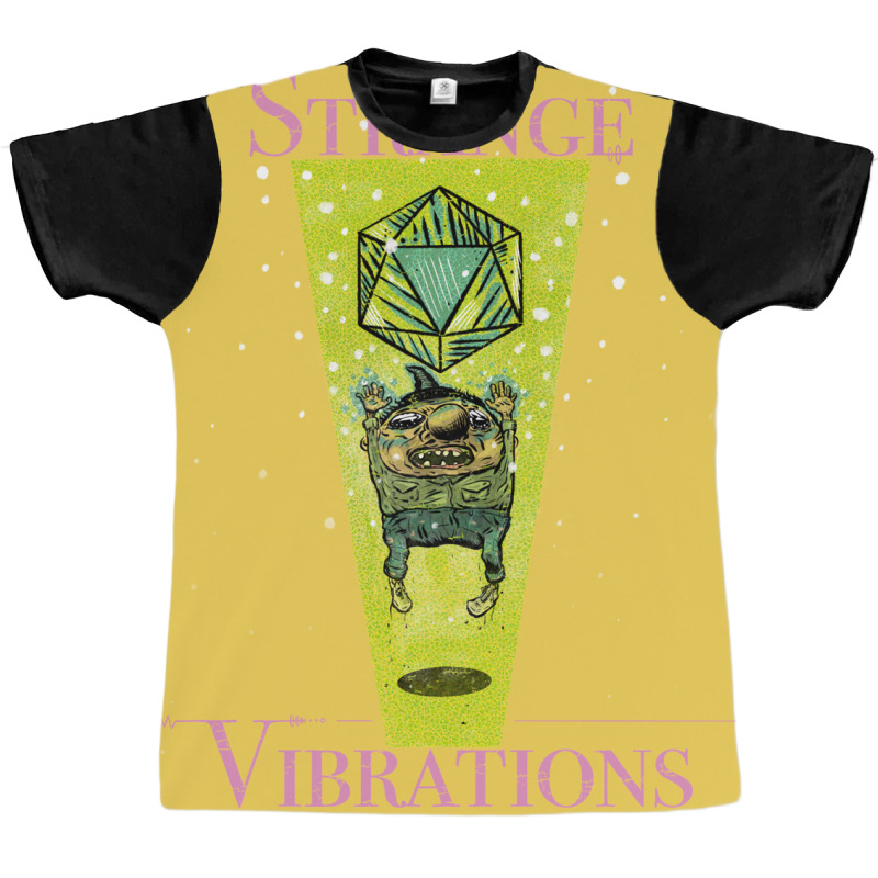 Strange Vibrations Classic Tshirt Trending Graphic T-shirt | Artistshot