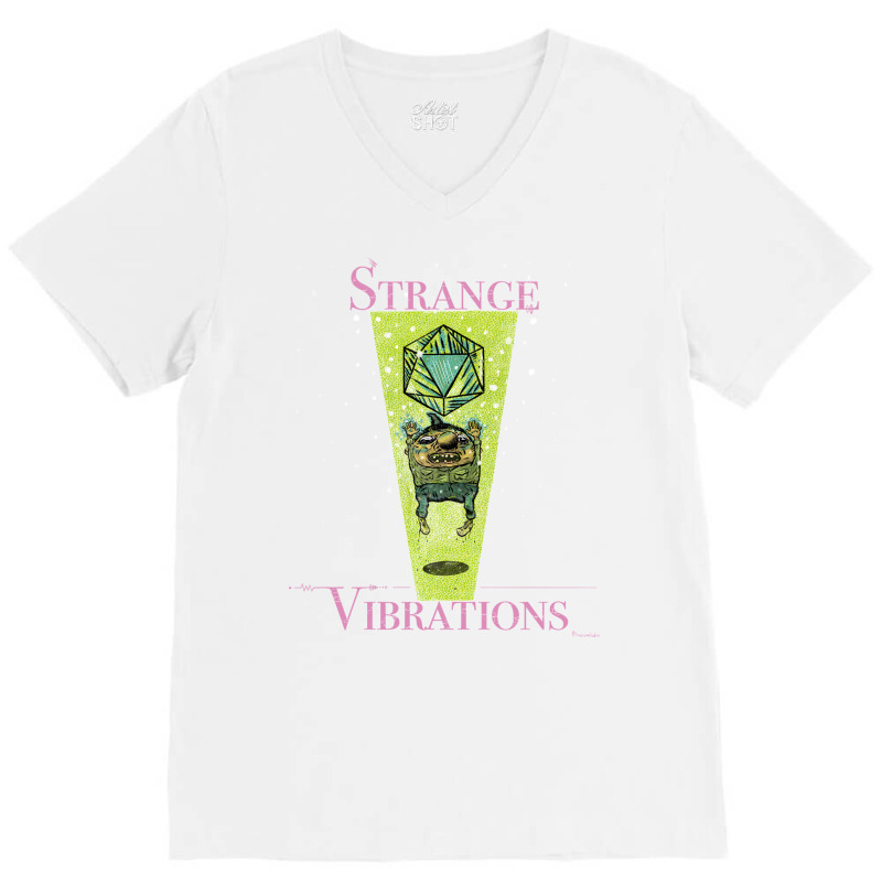 Strange Vibrations Classic Tshirt Trending V-neck Tee | Artistshot