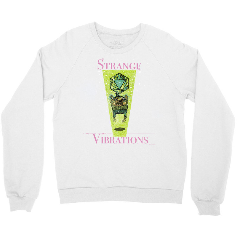 Strange Vibrations Classic Tshirt Trending Crewneck Sweatshirt | Artistshot