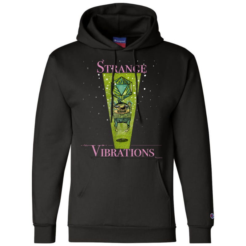 Strange Vibrations Classic Tshirt Trending Champion Hoodie | Artistshot