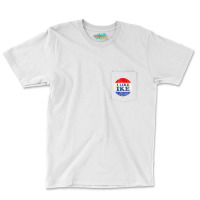 I Like Ike Political Button Vintage Distressed   Green Pocket T-shirt | Artistshot