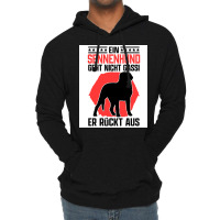 Swiss Mountain Dog Walking Farm Dog Saying Poster Aesthetic Lightweight Hoodie | Artistshot