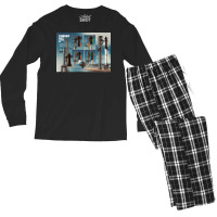 Starship How It Stacks Up Poster Nostalgia Men's Long Sleeve Pajama Set | Artistshot