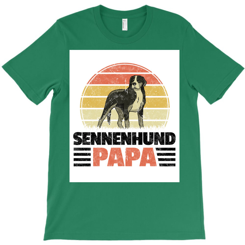 Swiss Mountain Dog Dad Mountain Dog Owner Gift Poster Hipster T-shirt | Artistshot