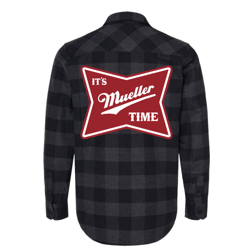 Itampampamp39s Mueller Time   Trending Flannel Shirt | Artistshot