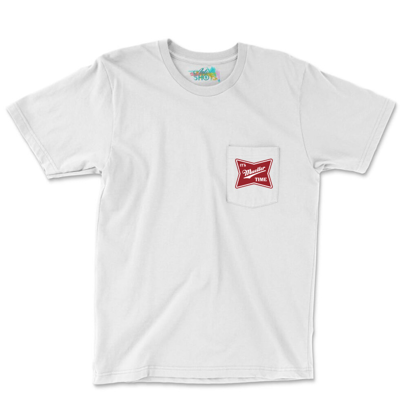 Itampampamp39s Mueller Time   Trending Pocket T-shirt | Artistshot