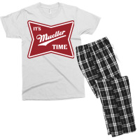 Itampampamp39s Mueller Time   Trending Men's T-shirt Pajama Set | Artistshot