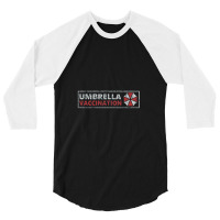 Umbrella Vaccination 3/4 Sleeve Shirt | Artistshot