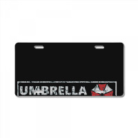 Umbrella Vaccination License Plate | Artistshot