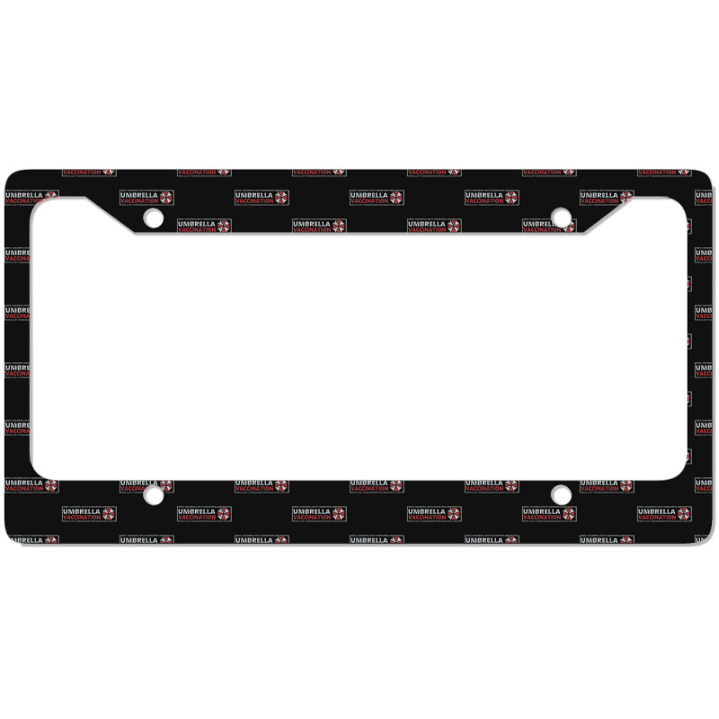 Umbrella Vaccination License Plate Frame | Artistshot