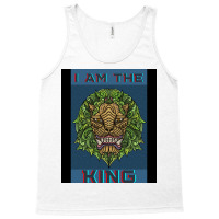 I Am Vneck Poster Tank Top | Artistshot