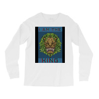 I Am Vneck Poster Long Sleeve Shirts | Artistshot