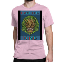 I Am Vneck Poster Classic T-shirt | Artistshot