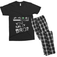 More Salt Men's T-shirt Pajama Set | Artistshot