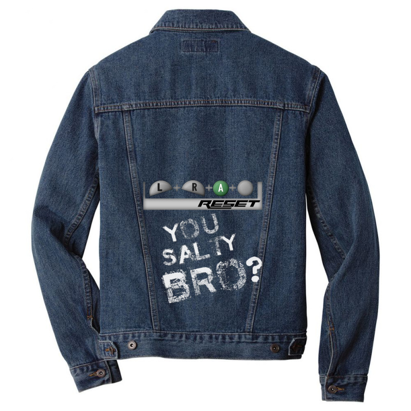 More Salt Men Denim Jacket | Artistshot