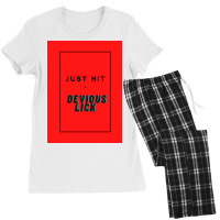 Just Hit A Devious Lick Poster Gift Women's Pajamas Set | Artistshot