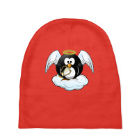 Angel Penguin Baby Beanies | Artistshot