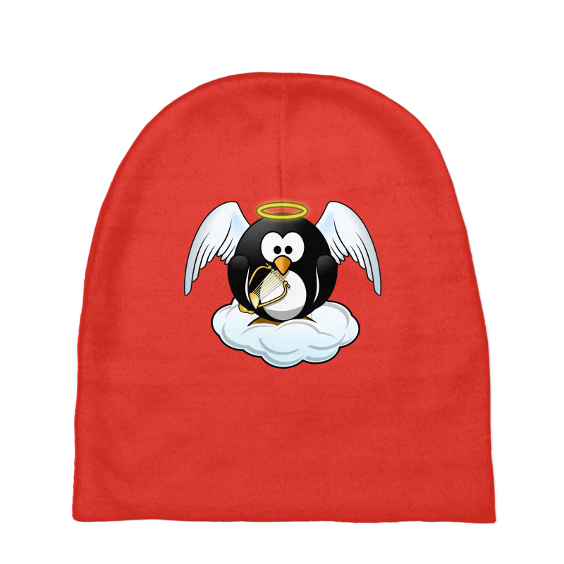 Angel Penguin Baby Beanies by Radeon7 | Artistshot