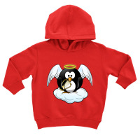 Angel Penguin Toddler Hoodie | Artistshot