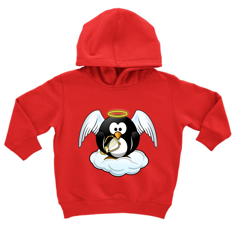 Angel Penguin Toddler Hoodie by Radeon7 | Artistshot