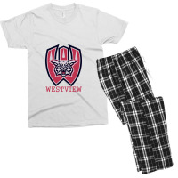 Westview High School Men's T-shirt Pajama Set | Artistshot