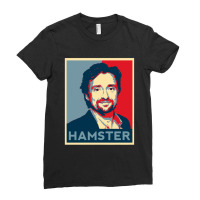 Hamster Richard Hammond Ladies Fitted T-shirt | Artistshot