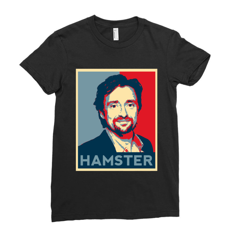 Hamster Richard Hammond Ladies Fitted T-Shirt by HoraceMcgloin | Artistshot