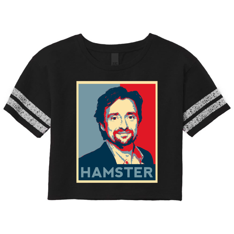 Hamster Richard Hammond Scorecard Crop Tee by HoraceMcgloin | Artistshot