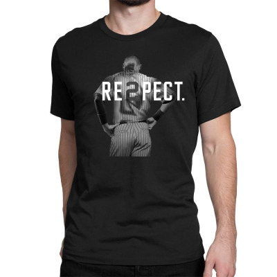 Respect Derek Jeter Re2pect [tw] Portrait Canvas Print. By Artistshot