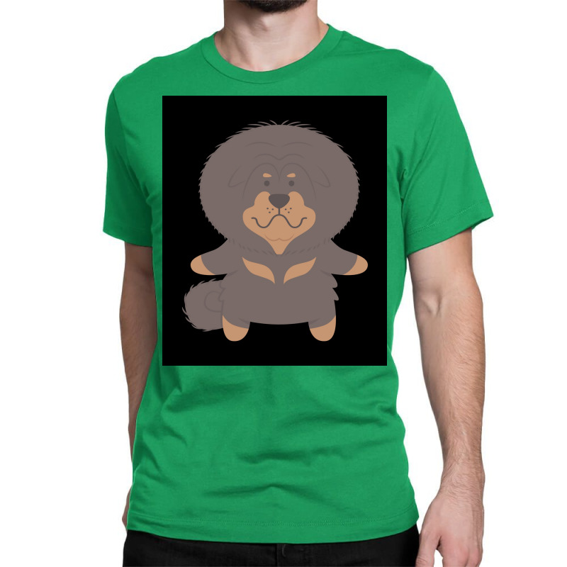 Tibetan Mastiff Gift Idea Poster Hippie Classic T-shirt | Artistshot