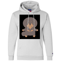 Tibetan Mastiff Gift Idea Poster Hippie Champion Hoodie | Artistshot