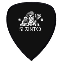 Slainte St Patricks Day Shield S Patch | Artistshot