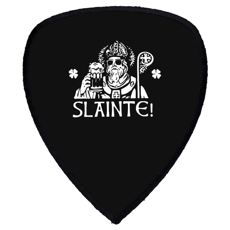 Slainte St Patricks Day Shield S Patch | Artistshot