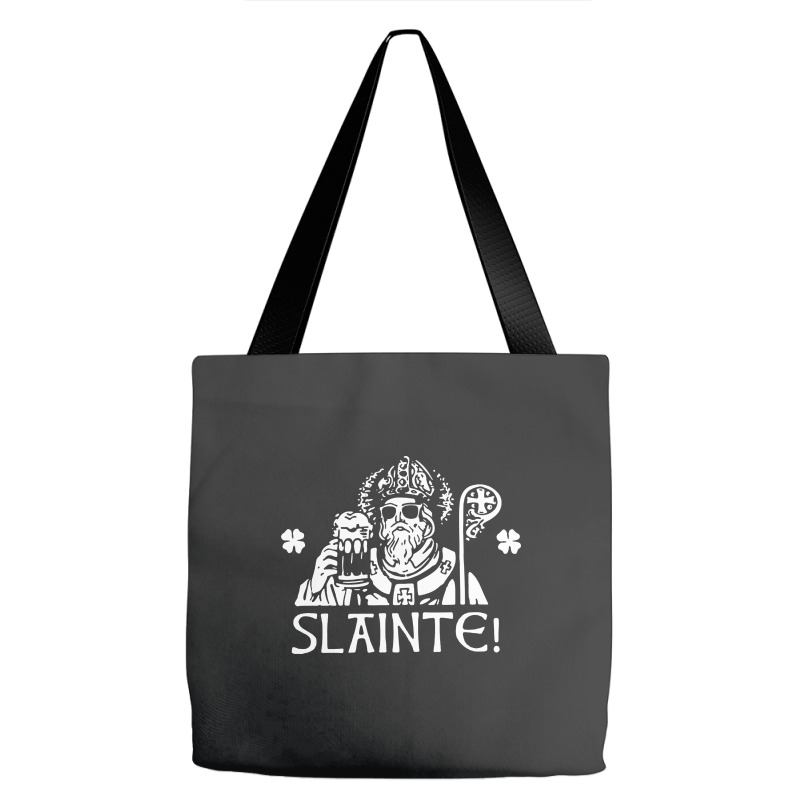 Slainte St Patricks Day Tote Bags | Artistshot