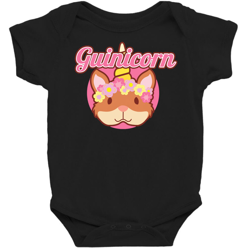 Guinea Pig T  Shirt Guinea Pig Unicorn Rodent Cavy Cavies Animal Pet T Baby Bodysuit | Artistshot