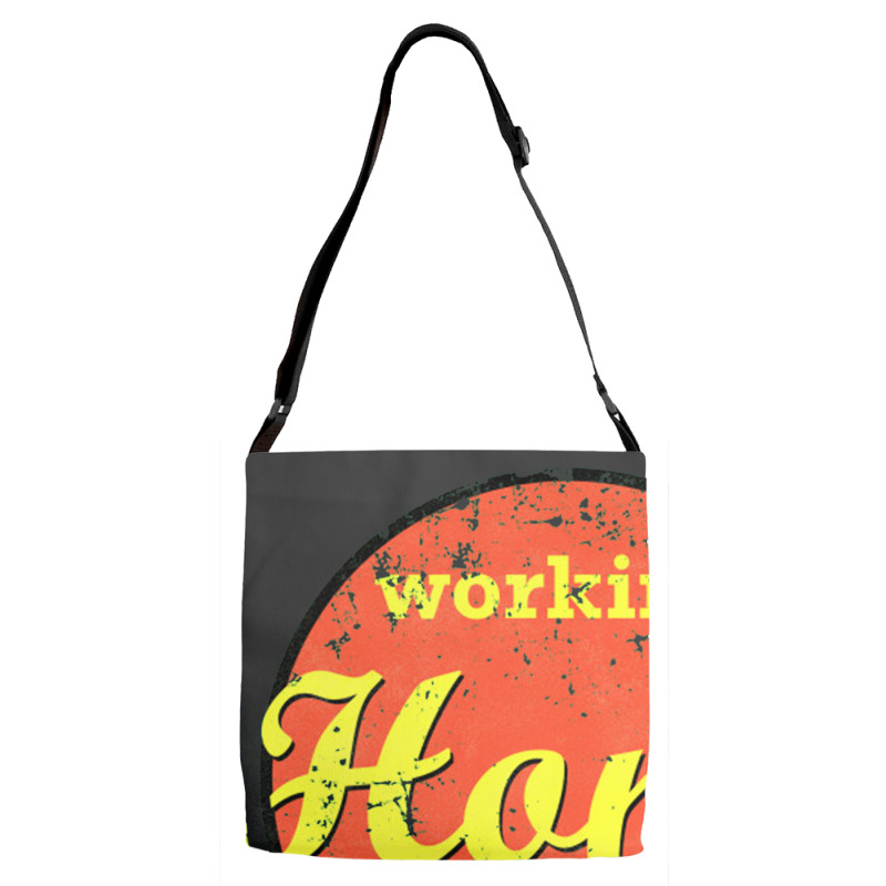 Working At Home   Online Adjustable Strap Totes | Artistshot