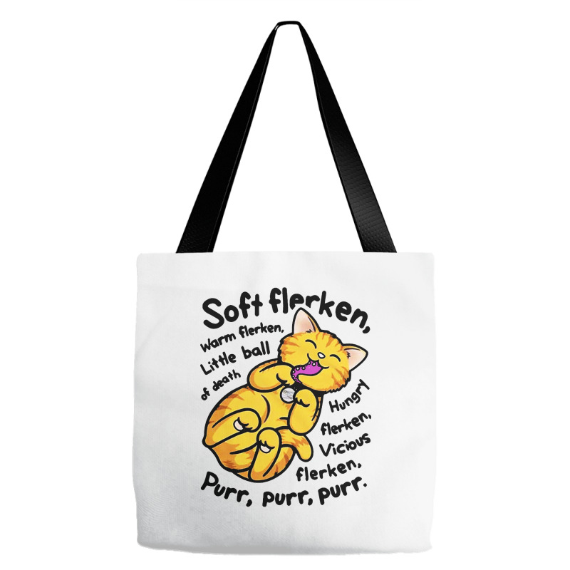 Soft Flerken Cat Lover Tote Bags | Artistshot