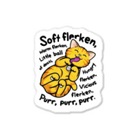 Soft Flerken Cat Lover Sticker | Artistshot