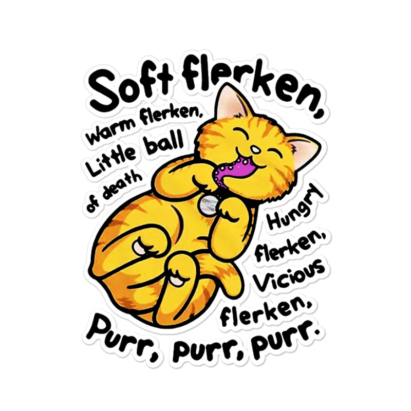 Soft Flerken Cat Lover Sticker | Artistshot