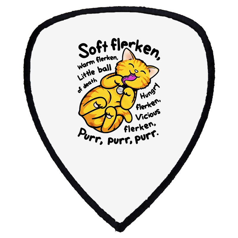 Soft Flerken Cat Lover Shield S Patch | Artistshot