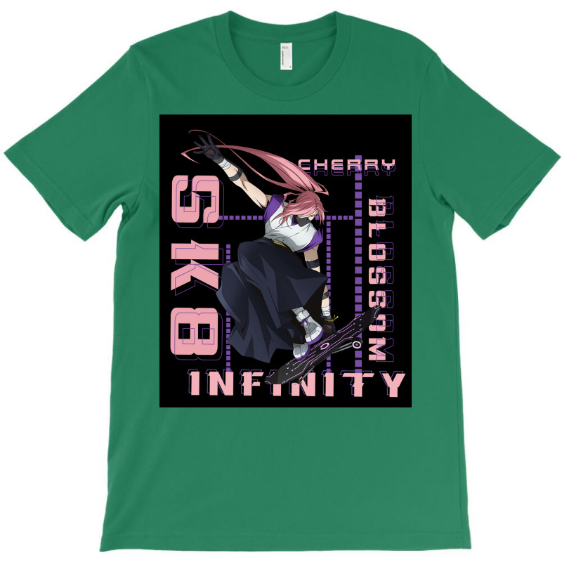 Sk8 The Infinity Cherry Blossom Anime Poster (1) T-shirt | Artistshot