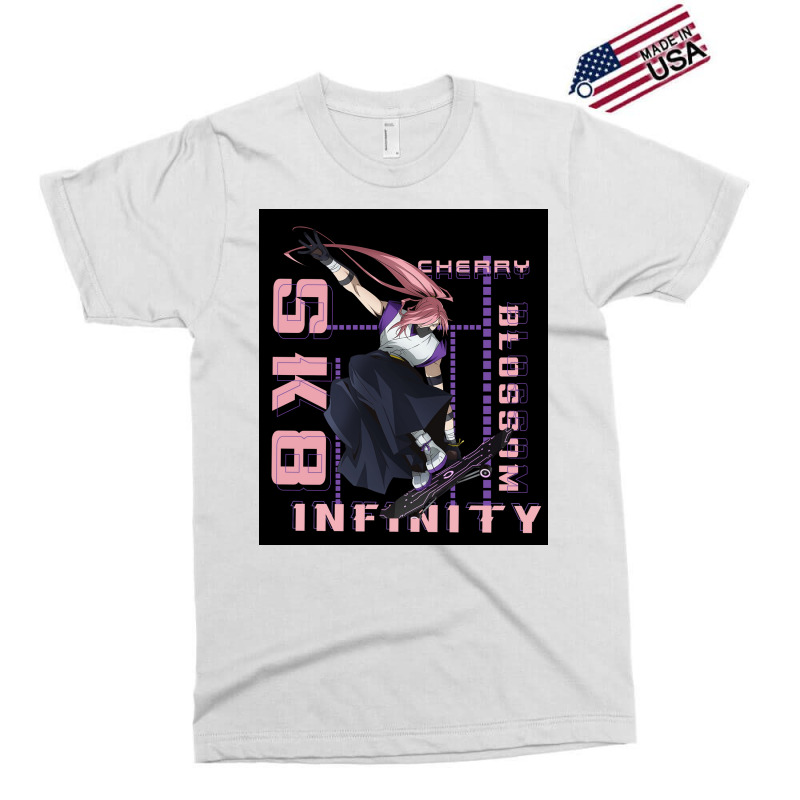 Sk8 The Infinity Cherry Blossom Anime Poster (1) Exclusive T-shirt | Artistshot