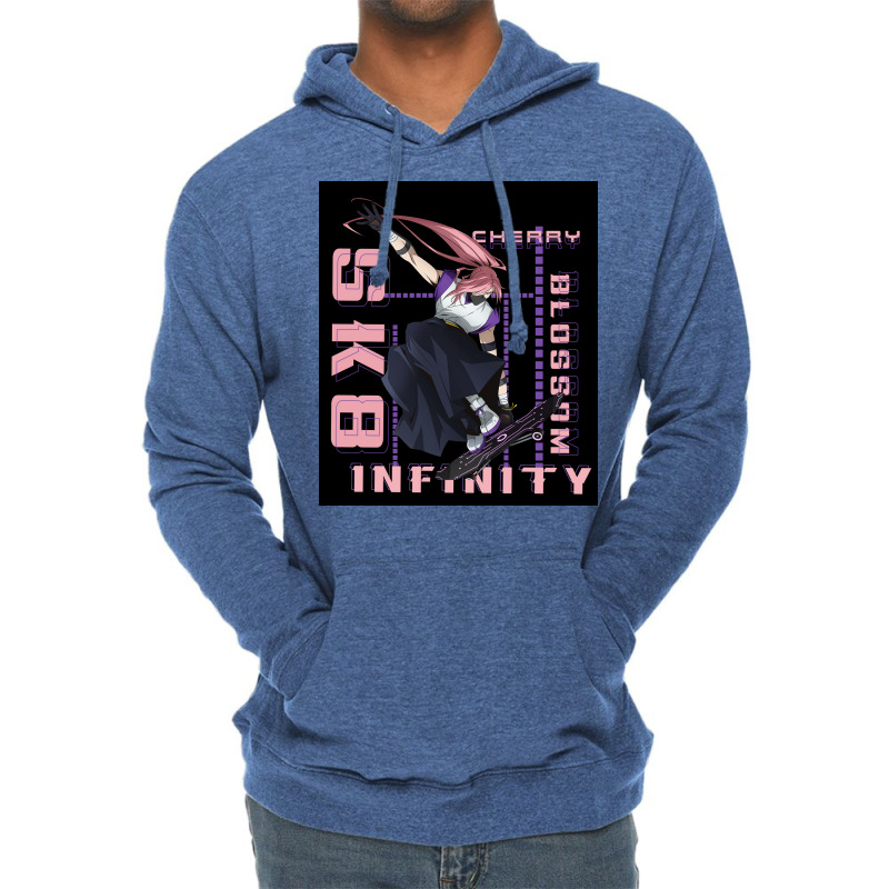 Sk8 The Infinity Cherry Blossom Anime Poster (1) Lightweight Hoodie | Artistshot