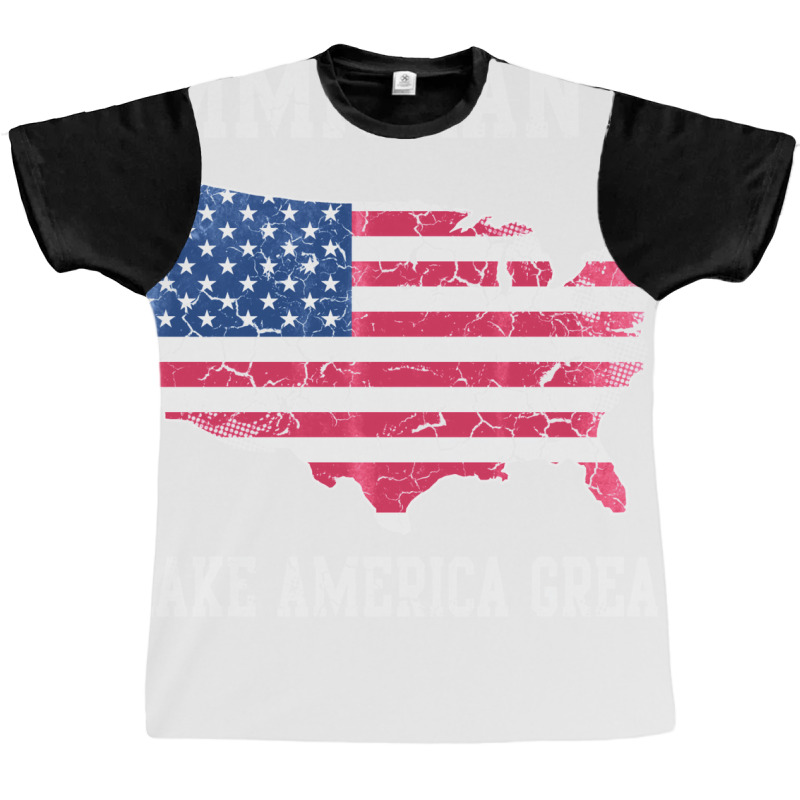 Immigrants Make America Great   Aesthetic Graphic T-shirt | Artistshot