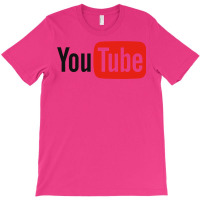 Youtube Classic Tshirt Yellow T-shirt | Artistshot