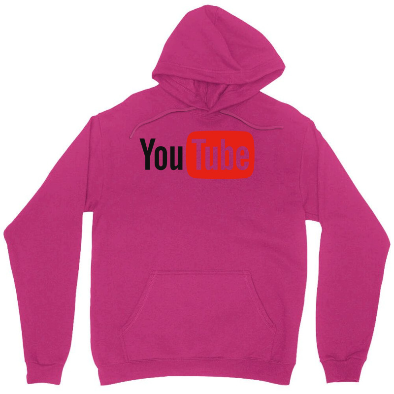 Youtube Classic Tshirt Yellow Unisex Hoodie | Artistshot