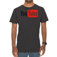 Youtube Classic Tshirt Yellow Vintage T-shirt | Artistshot