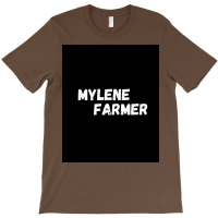 Mylne Farmer Poster Aesthetic T-shirt | Artistshot