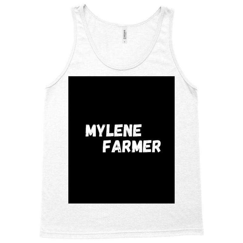 Mylne Farmer Poster Aesthetic Tank Top | Artistshot