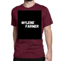 Mylne Farmer Poster Aesthetic Classic T-shirt | Artistshot